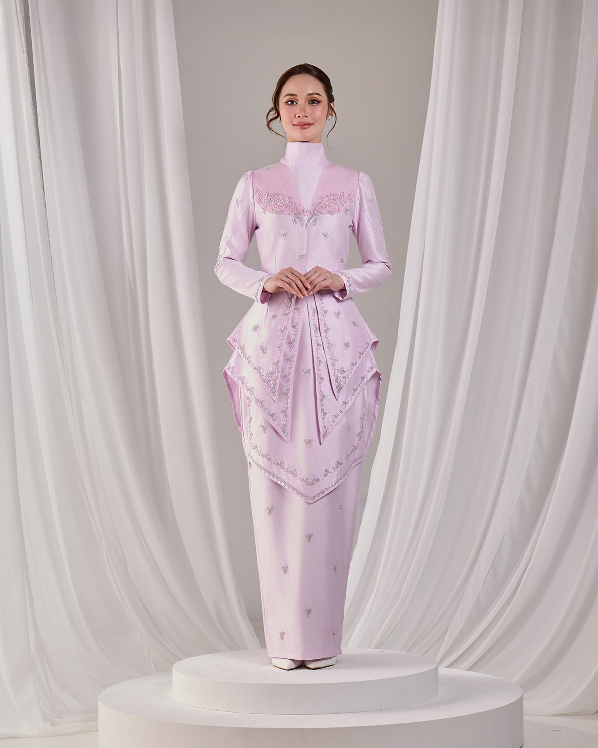 MINOR DEFECT ELLYARA KURUNG (LILAC)