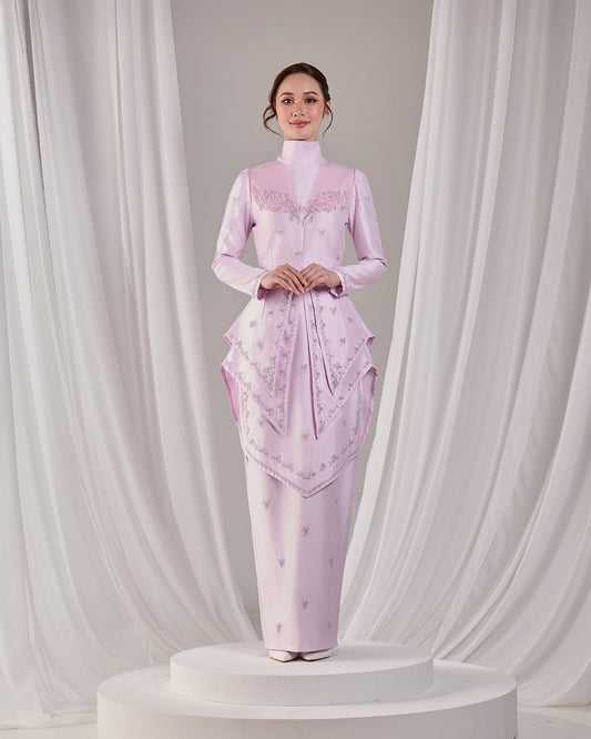 MINOR DEFECT ELLYARA KURUNG (LILAC)