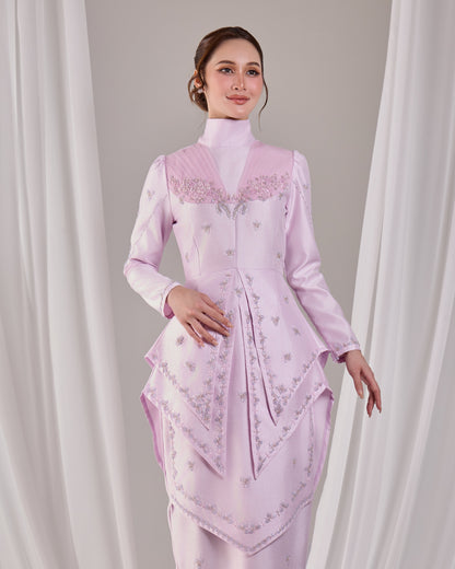 MINOR DEFECT ELLYARA KURUNG (LILAC)