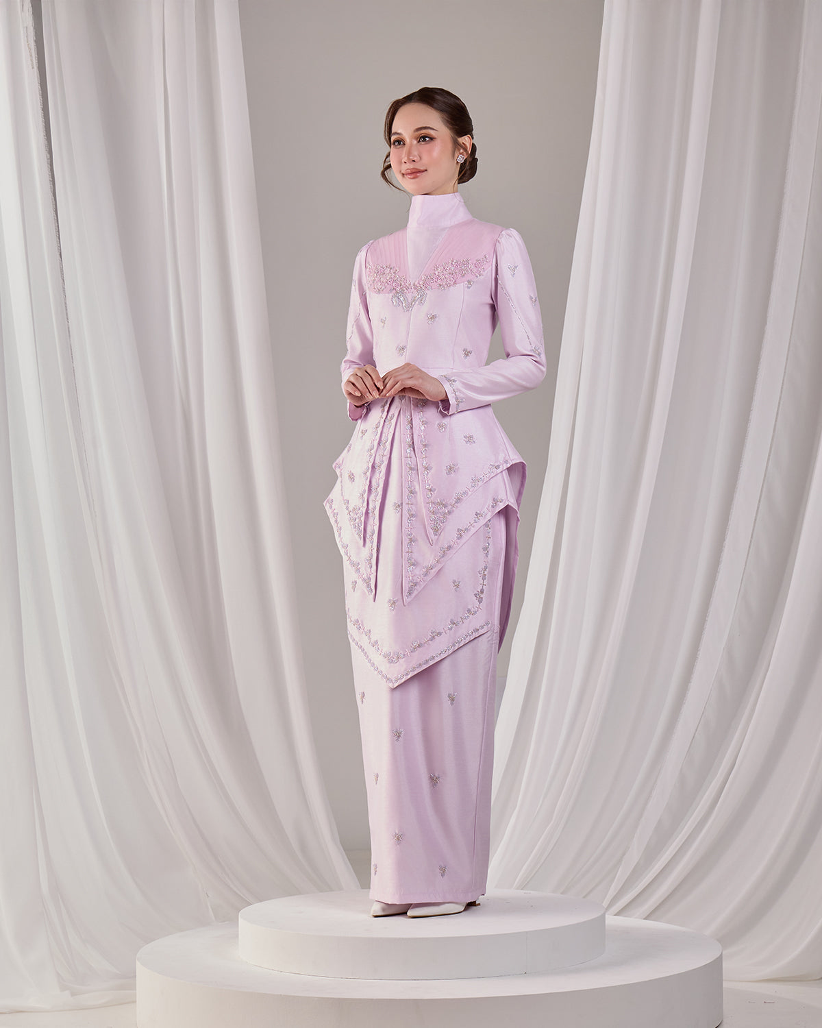 MINOR DEFECT ELLYARA KURUNG (LILAC)