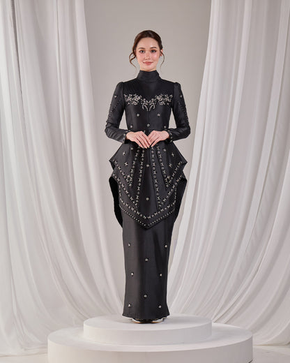 MINOR DEFECT ELLYARA KURUNG (BLACK)