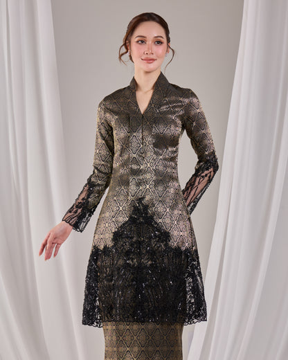 KAREENA KEBAYA (BLACK)