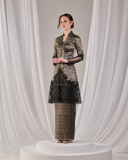 KAREENA KEBAYA (BLACK)