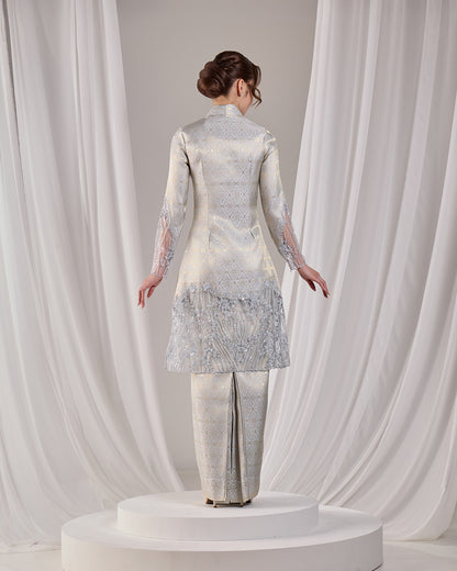 KAREENA KEBAYA (POWDER BLUE)