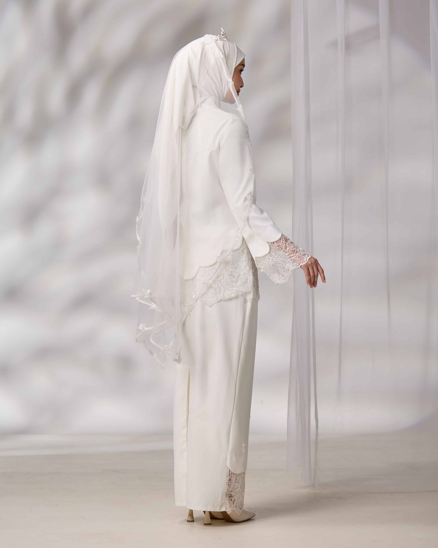 REYNA BRIDE KURUNG (OFF WHITE)