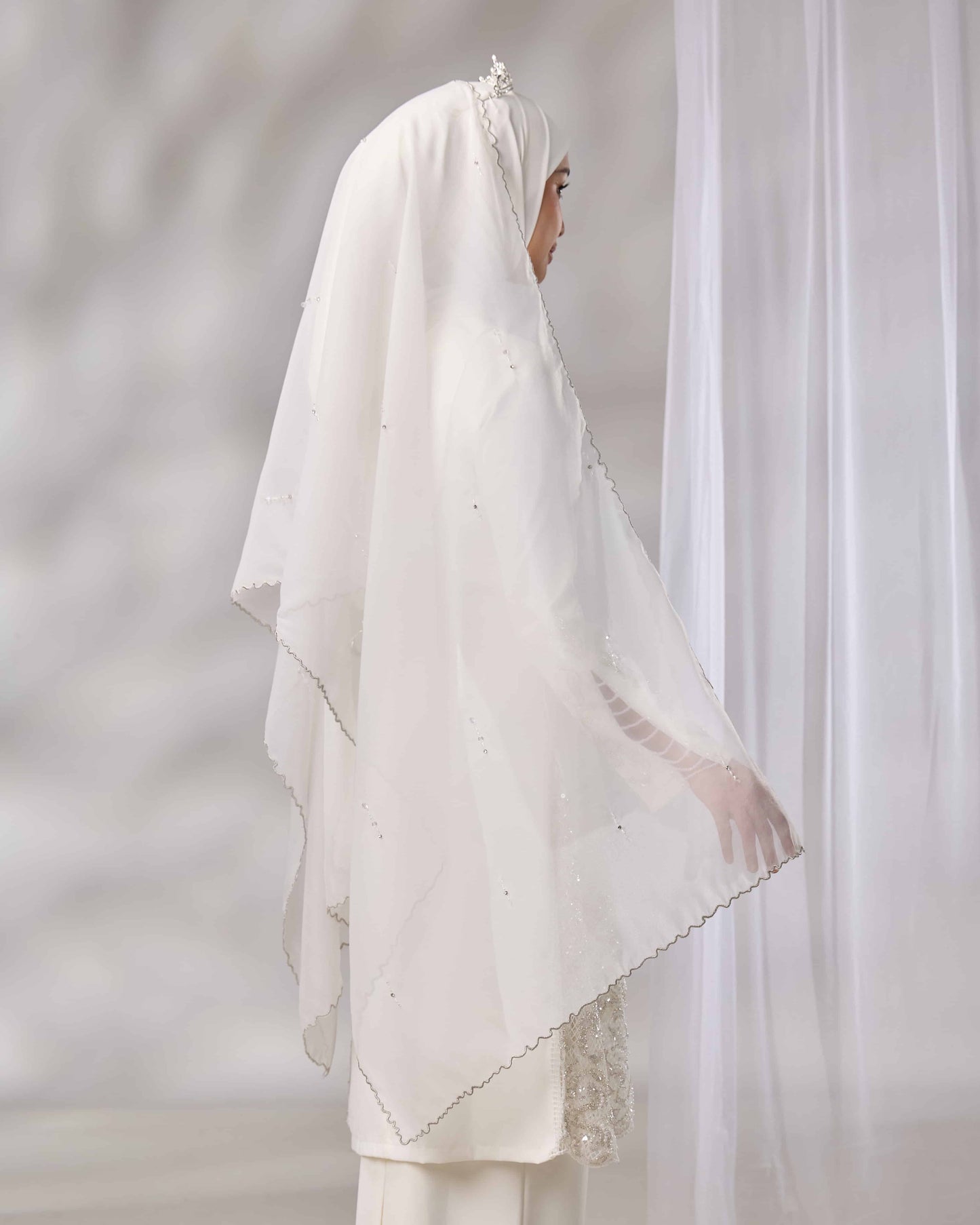 SURI BRIDE KURUNG (OFF WHITE)