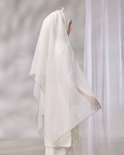 SURI BRIDE KURUNG (OFF WHITE)
