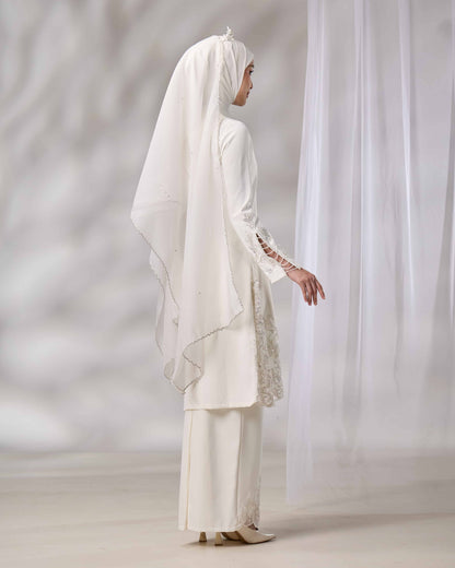 SURI BRIDE KURUNG (OFF WHITE)