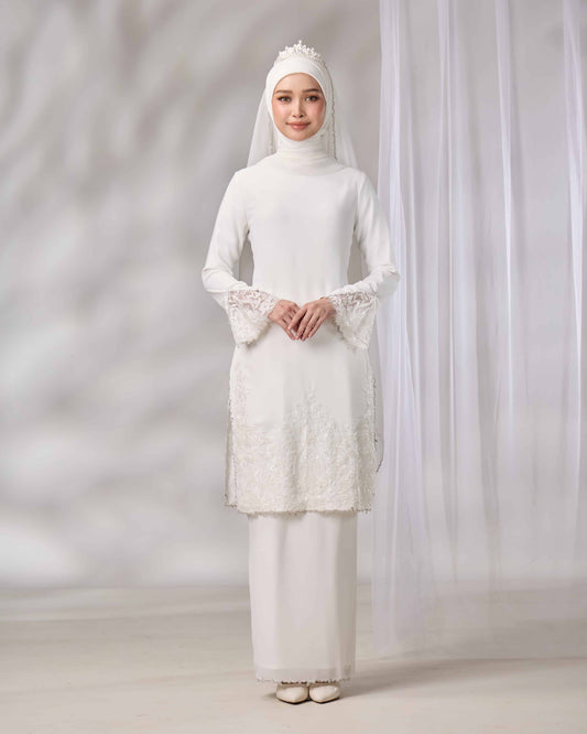 MINOR DEFECT NOURIE KURUNG (OFF WHITE)