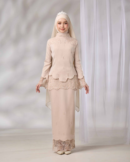 REYNA BRIDE KURUNG (CHAMPAGNE)