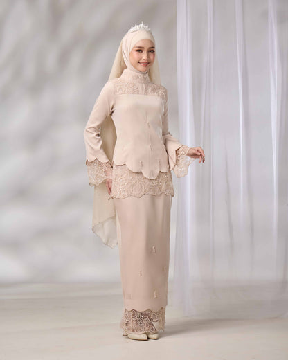 REYNA BRIDE KURUNG (CHAMPAGNE)