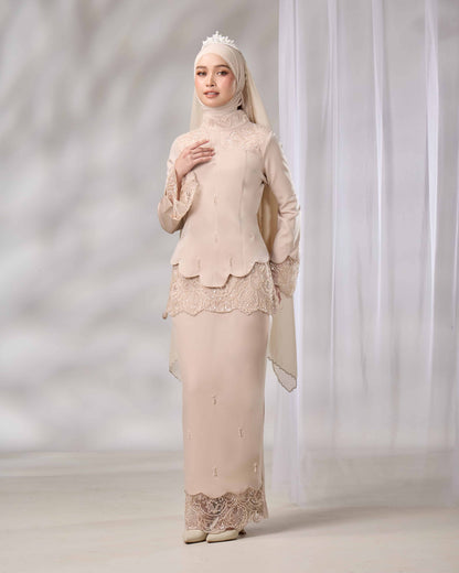 REYNA BRIDE KURUNG (CHAMPAGNE)
