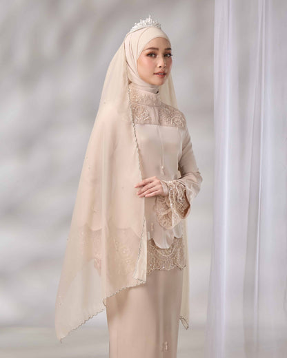 REYNA BRIDE KURUNG (CHAMPAGNE)