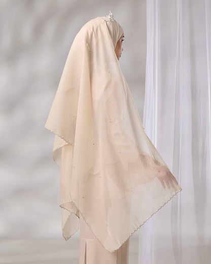 REYNA BRIDE KURUNG (CHAMPAGNE)