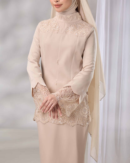 REYNA BRIDE KURUNG (CHAMPAGNE)
