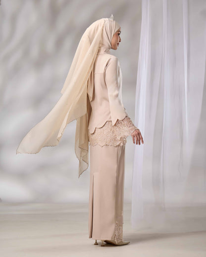 REYNA BRIDE KURUNG (CHAMPAGNE)