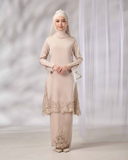 SURI BRIDE KURUNG (CHAMPAGNE)