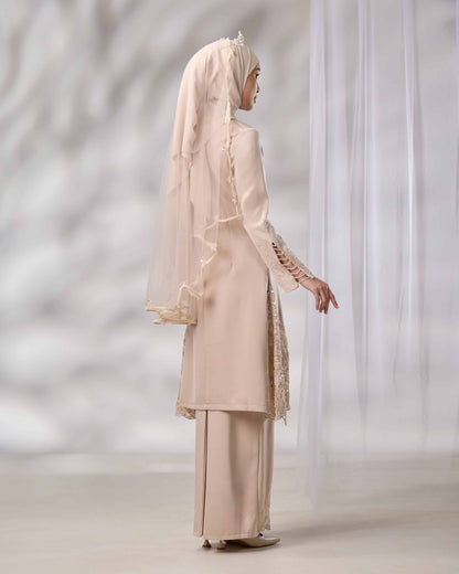 SURI BRIDE KURUNG (CHAMPAGNE)