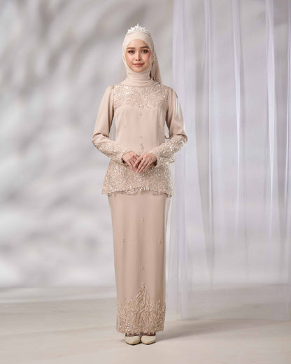 MINOR DEFECT ATHLEA KURUNG (CHAMPAGNE)