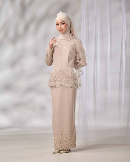 MINOR DEFECT ATHLEA KURUNG (CHAMPAGNE)