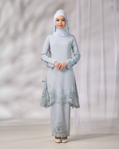 SURI BRIDE KURUNG (POWDER BLUE)