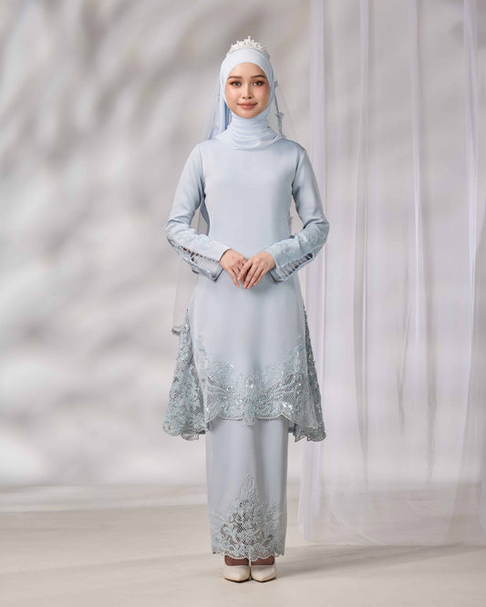 SURI BRIDE KURUNG (POWDER BLUE)