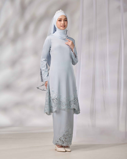 SURI BRIDE KURUNG (POWDER BLUE)
