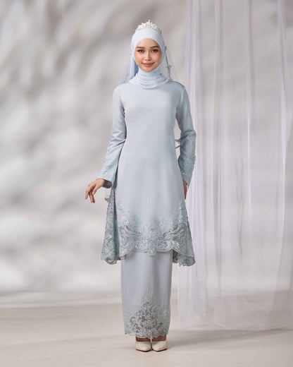 SURI BRIDE KURUNG (POWDER BLUE)