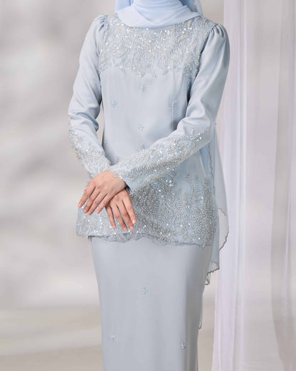 MINOR DEFECT ATHLEA KURUNG (POWDER BLUE)