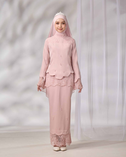REYNA BRIDE KURUNG (DUSTY PINK)