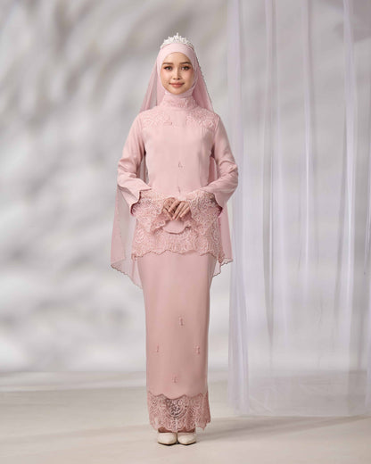 REYNA BRIDE KURUNG (DUSTY PINK)