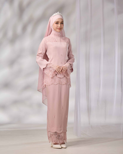 REYNA BRIDE KURUNG (DUSTY PINK)