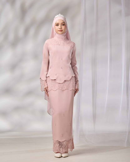 REYNA BRIDE KURUNG (DUSTY PINK)