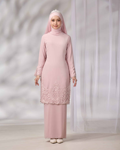 NOURIE BRIDE KURUNG (DUSTY PINK)