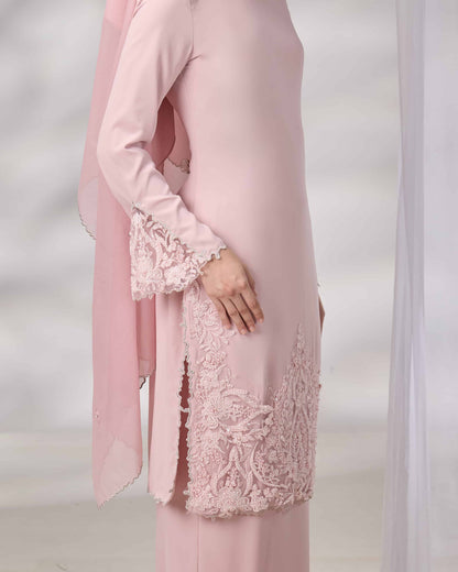 NOURIE BRIDE KURUNG (DUSTY PINK)