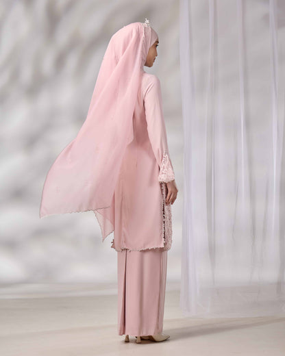 NOURIE BRIDE KURUNG (DUSTY PINK)