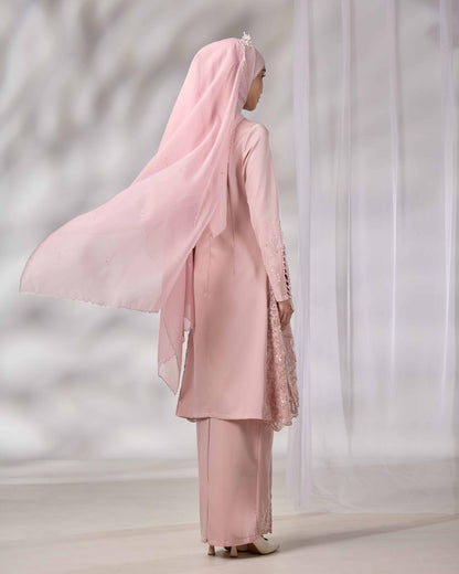 SURI BRIDE KURUNG (DUSTY PINK)