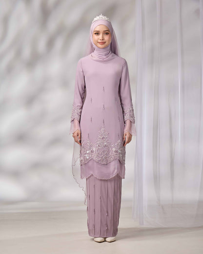 DARIYA BRIDE KURUNG (LAVENDER)