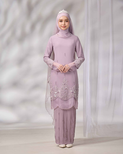 MINOR DEFECT DARIYA BRIDE KURUNG (LAVENDER)