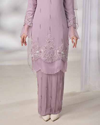 DARIYA BRIDE KURUNG (LAVENDER)