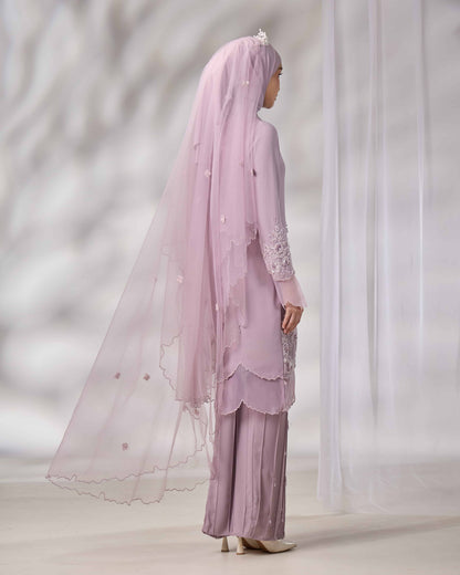 MINOR DEFECT DARIYA BRIDE KURUNG (LAVENDER)