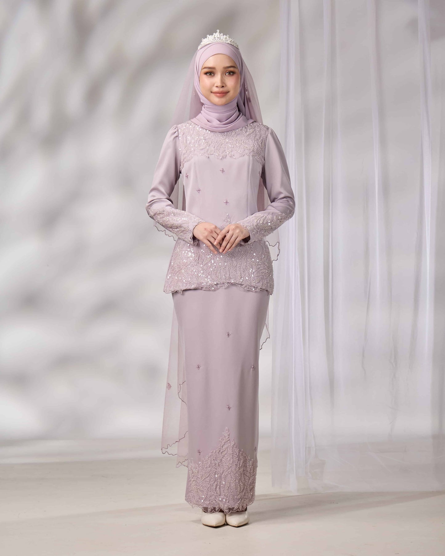 MINOR DEFECT ATHLEA KURUNG (MAUVE)