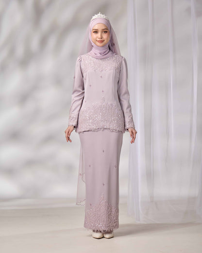 ATHLEA BRIDE KURUNG (MAUVE)