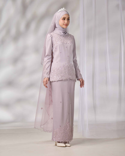 ATHLEA BRIDE KURUNG (MAUVE)