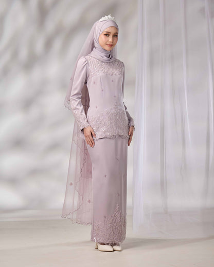 ATHLEA BRIDE KURUNG (MAUVE)