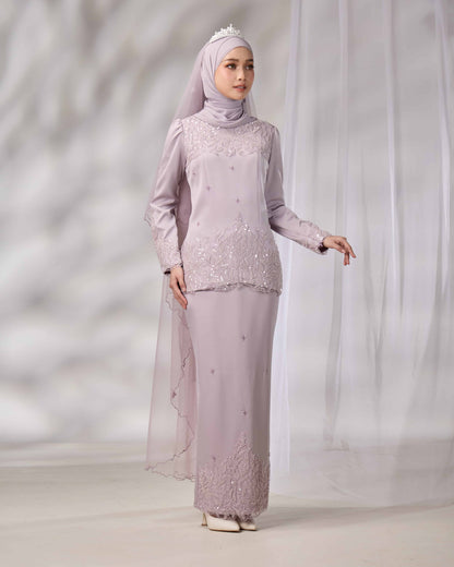 ATHLEA BRIDE KURUNG (MAUVE)