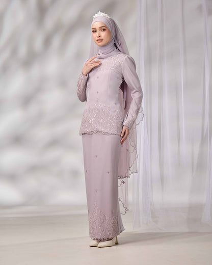 ATHLEA BRIDE KURUNG (MAUVE)