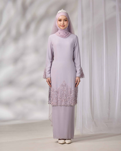 NOURIE BRIDE KURUNG (MAUVE)