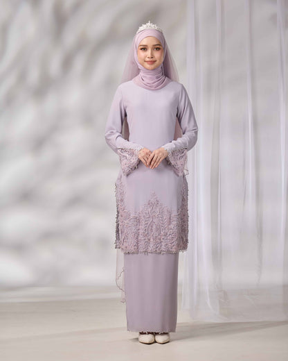 NOURIE BRIDE KURUNG (MAUVE)