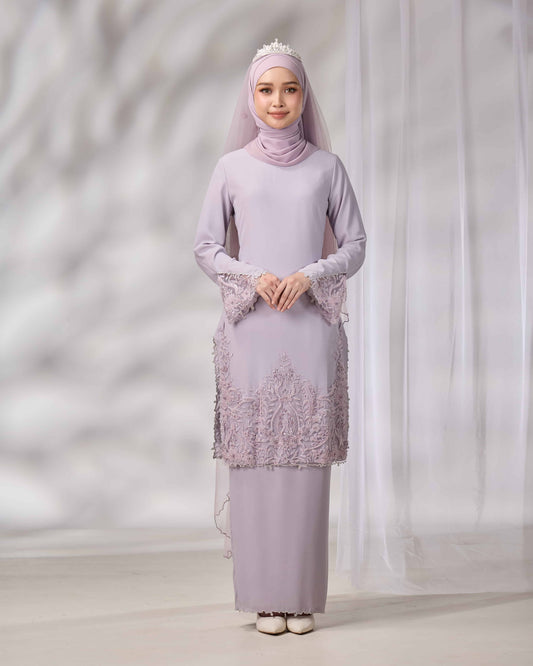 NOURIE BRIDE KURUNG (MAUVE)